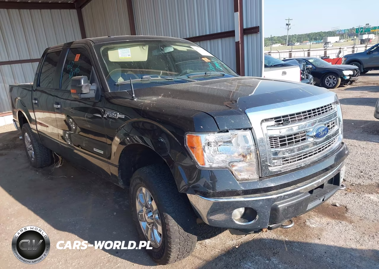 2013 Ford F-150 Xlt