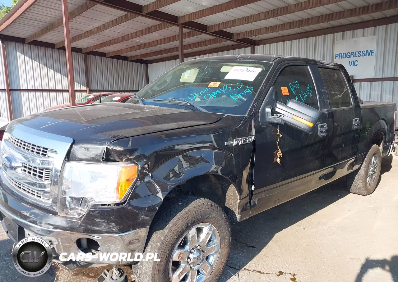 2013 Ford F-150 Xlt VIN:1FTFW1ET0DKE02614 - 14