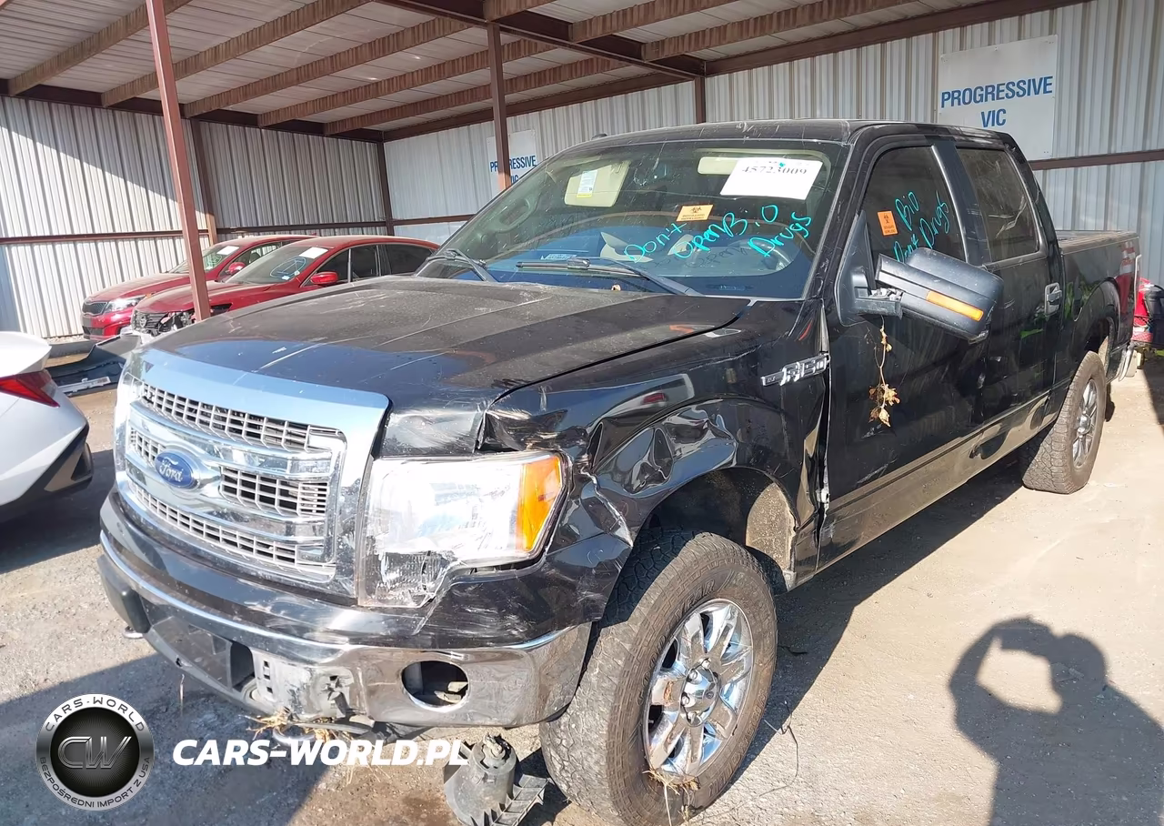 2013 Ford F-150 Xlt VIN:1FTFW1ET0DKE02614 - 2
