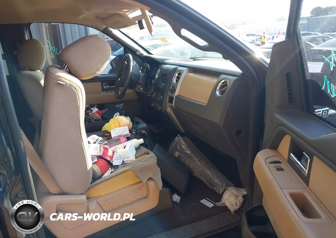 2013 Ford F-150 Xlt VIN:1FTFW1ET0DKE02614 - 5