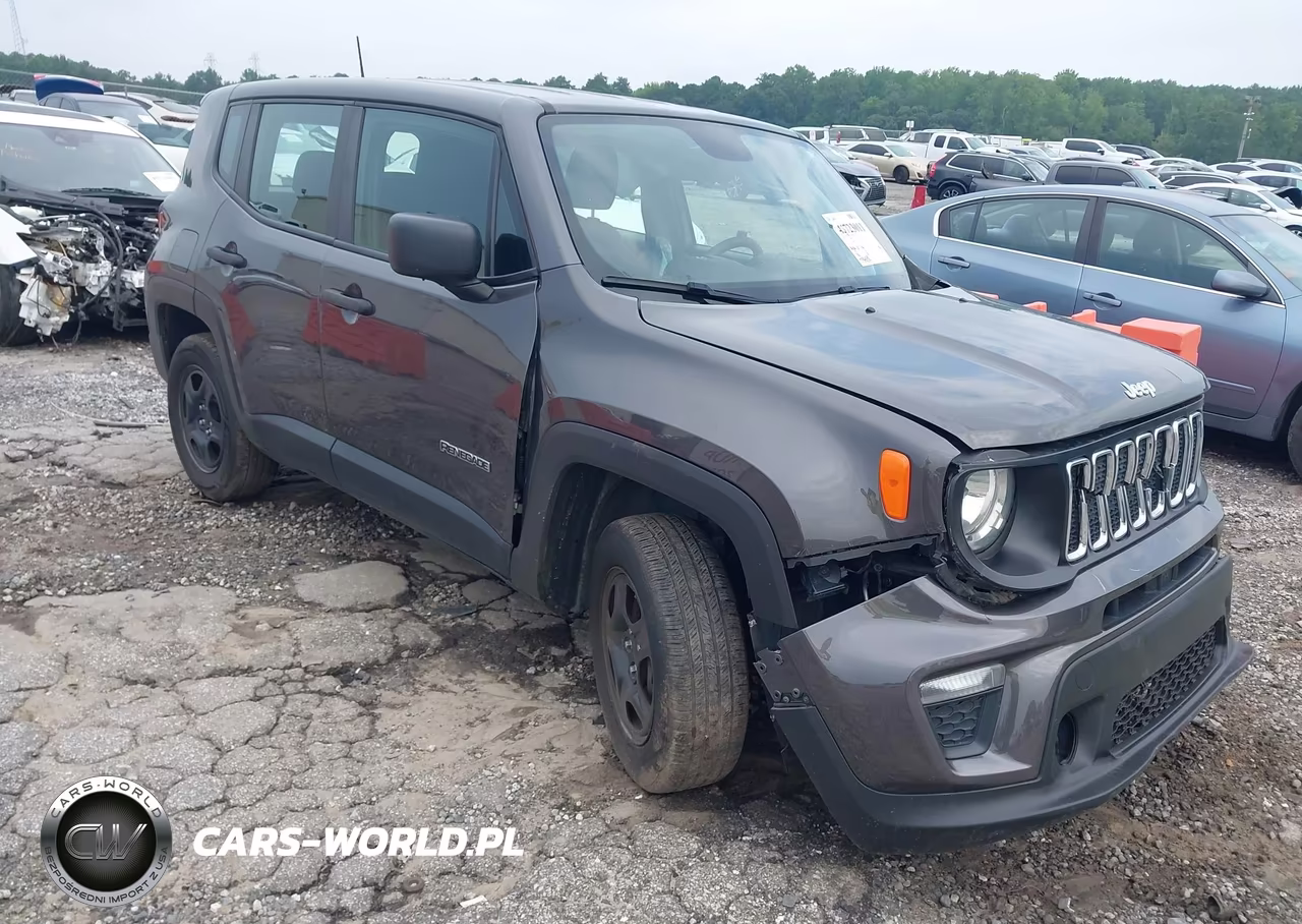 2020 Jeep Renegade Sport Fwd