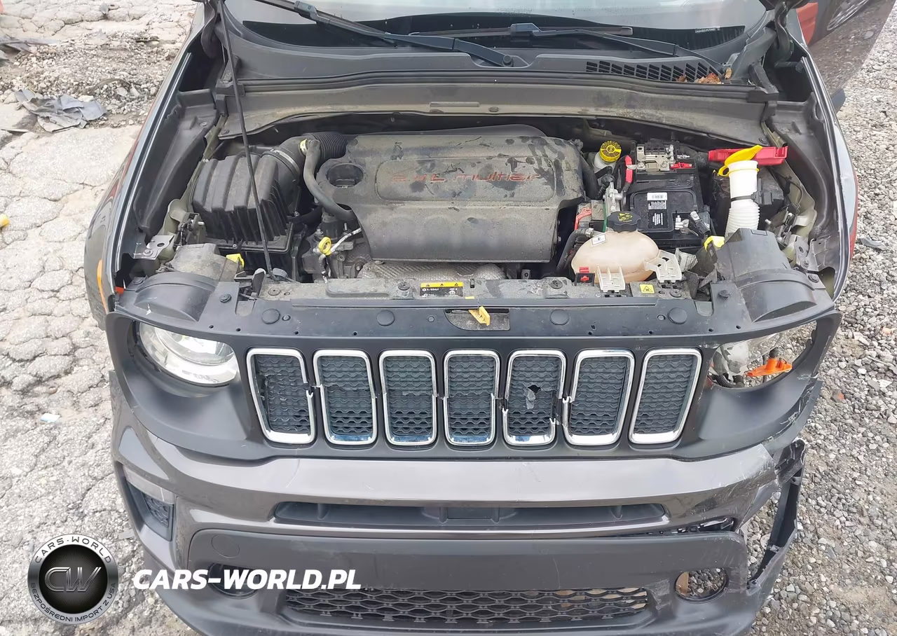 2020 Jeep Renegade Sport Fwd VIN:ZACNJAAB2LPL76445 - 10