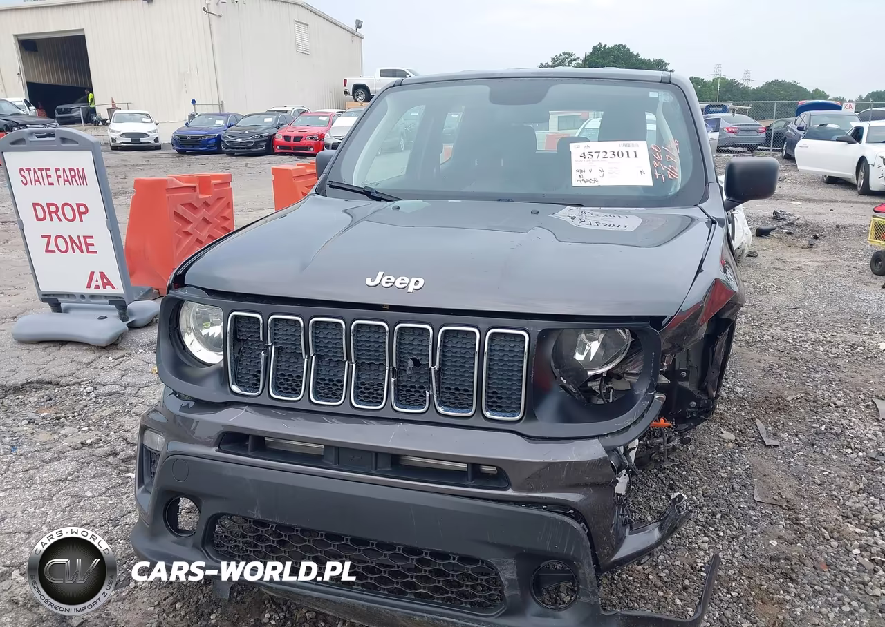 2020 Jeep Renegade Sport Fwd VIN:ZACNJAAB2LPL76445 - 12