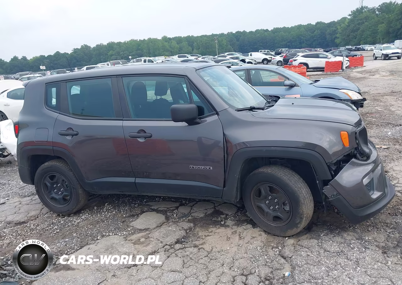 2020 Jeep Renegade Sport Fwd VIN:ZACNJAAB2LPL76445 - 13
