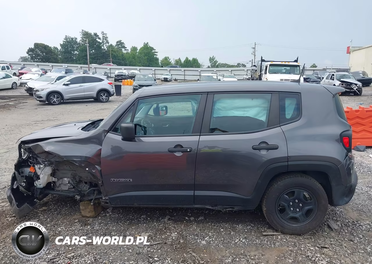 2020 Jeep Renegade Sport Fwd VIN:ZACNJAAB2LPL76445 - 14