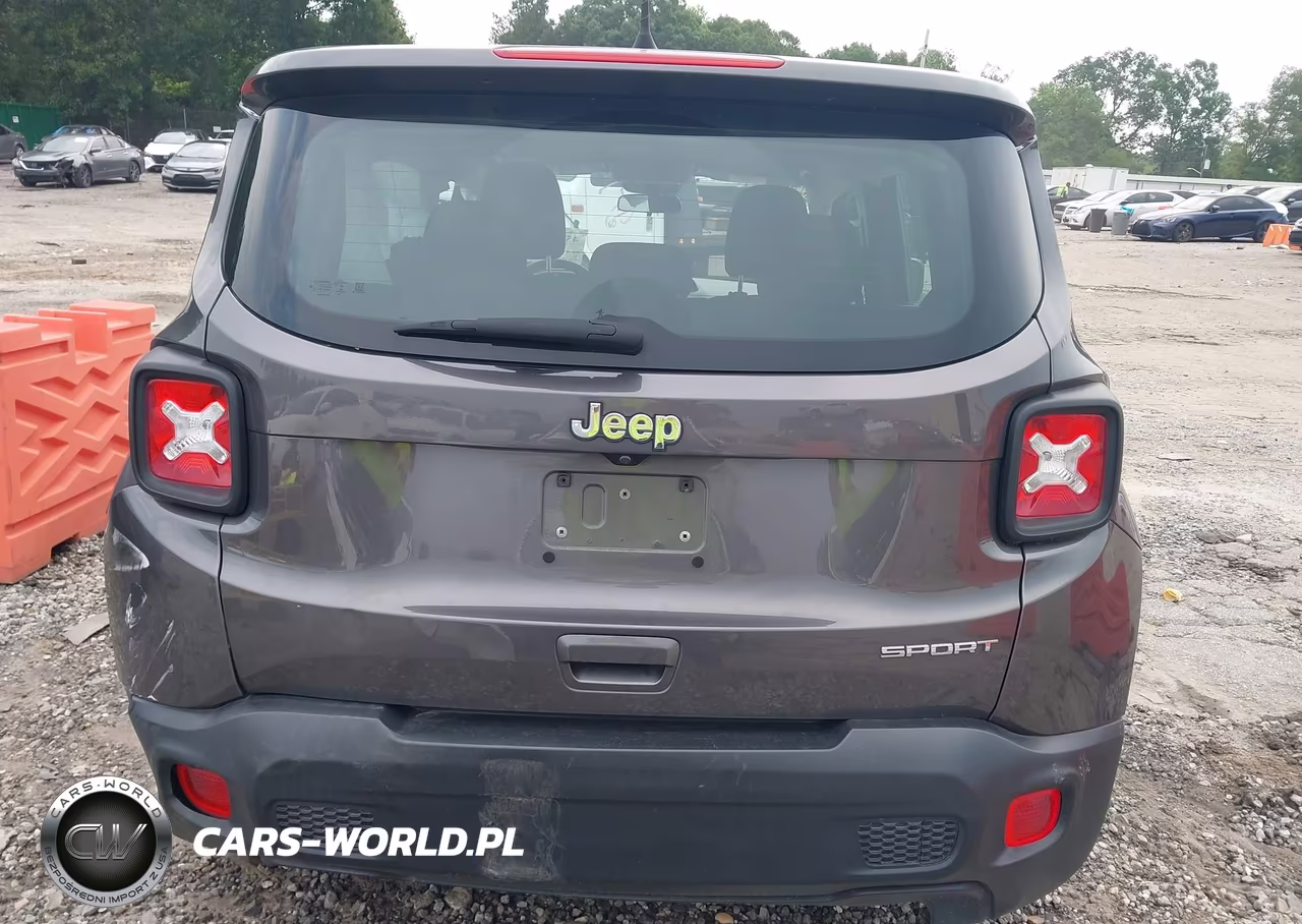 2020 Jeep Renegade Sport Fwd VIN:ZACNJAAB2LPL76445 - 16
