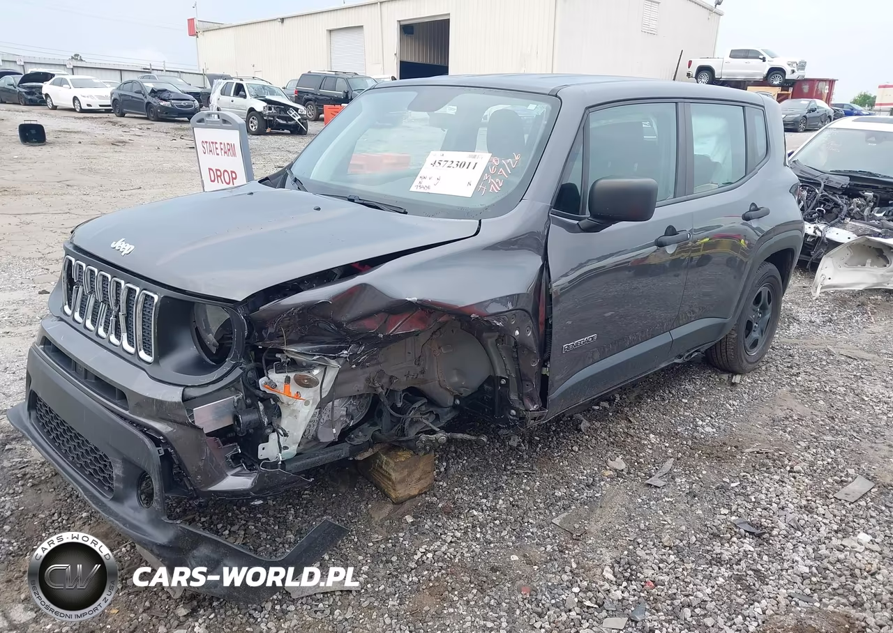 2020 Jeep Renegade Sport Fwd VIN:ZACNJAAB2LPL76445 - 2