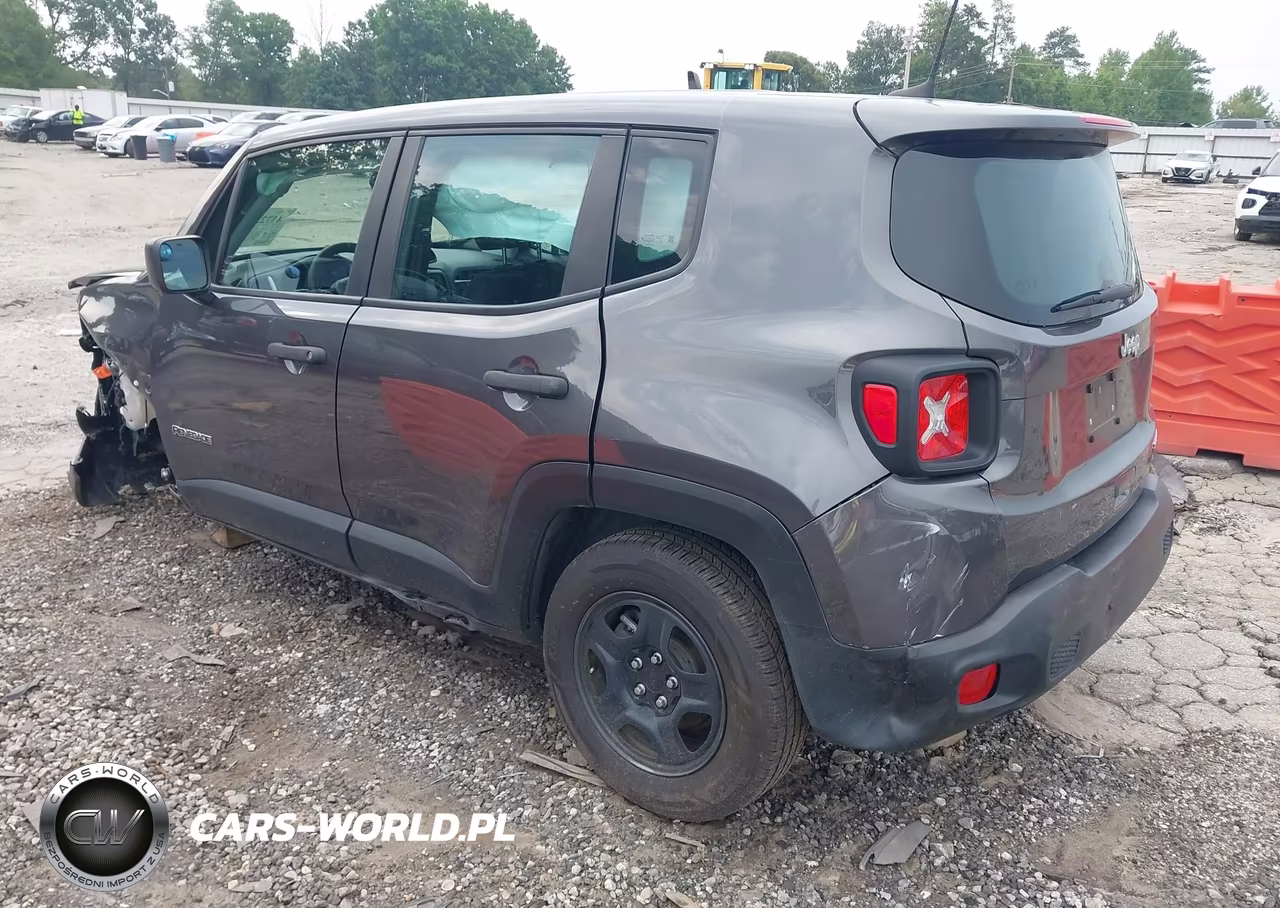 2020 Jeep Renegade Sport Fwd VIN:ZACNJAAB2LPL76445 - 3