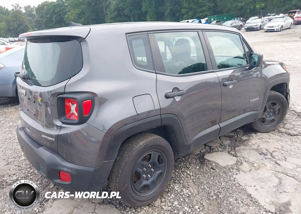 2020 Jeep Renegade Sport Fwd VIN:ZACNJAAB2LPL76445 - 4