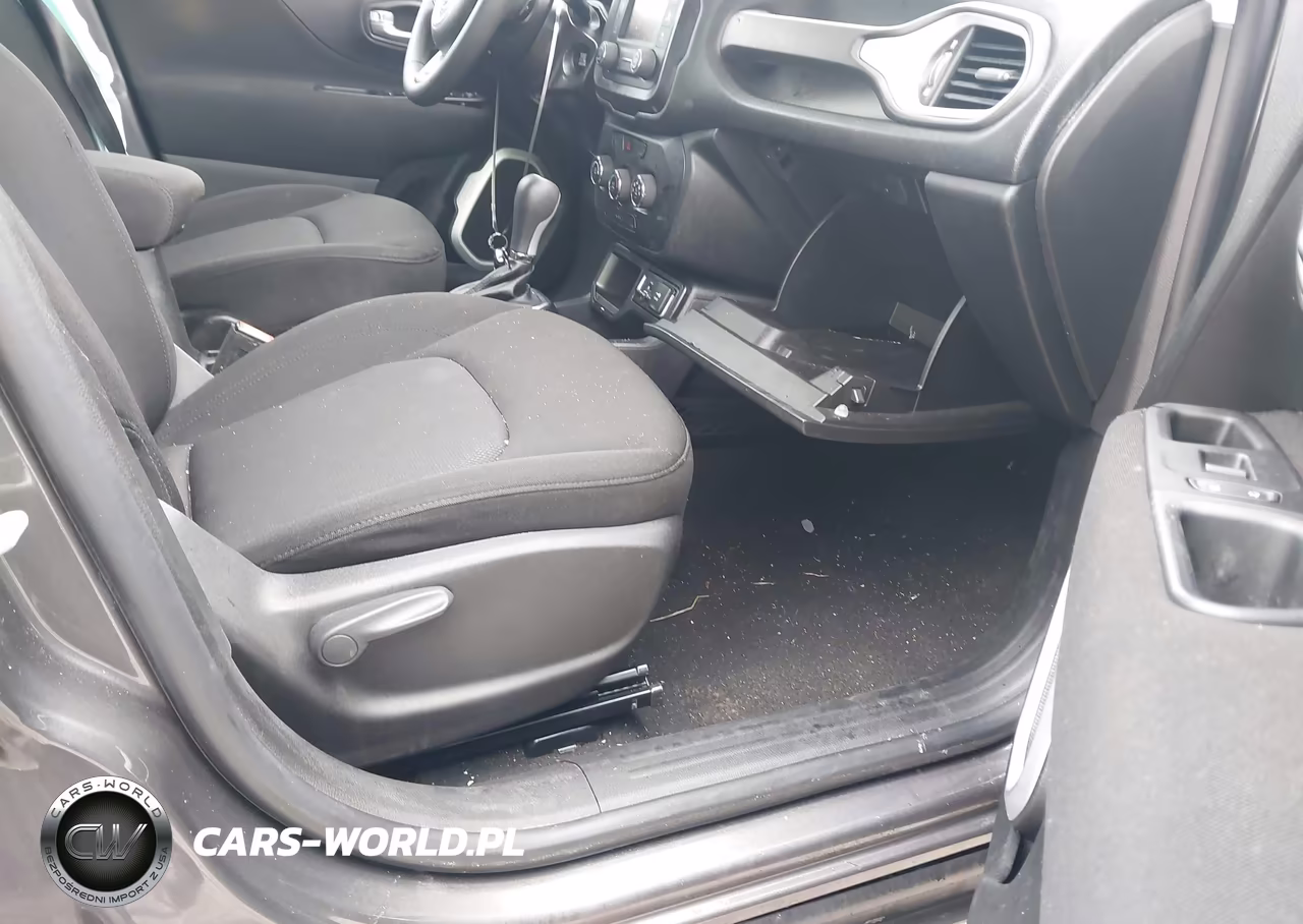 2020 Jeep Renegade Sport Fwd VIN:ZACNJAAB2LPL76445 - 5