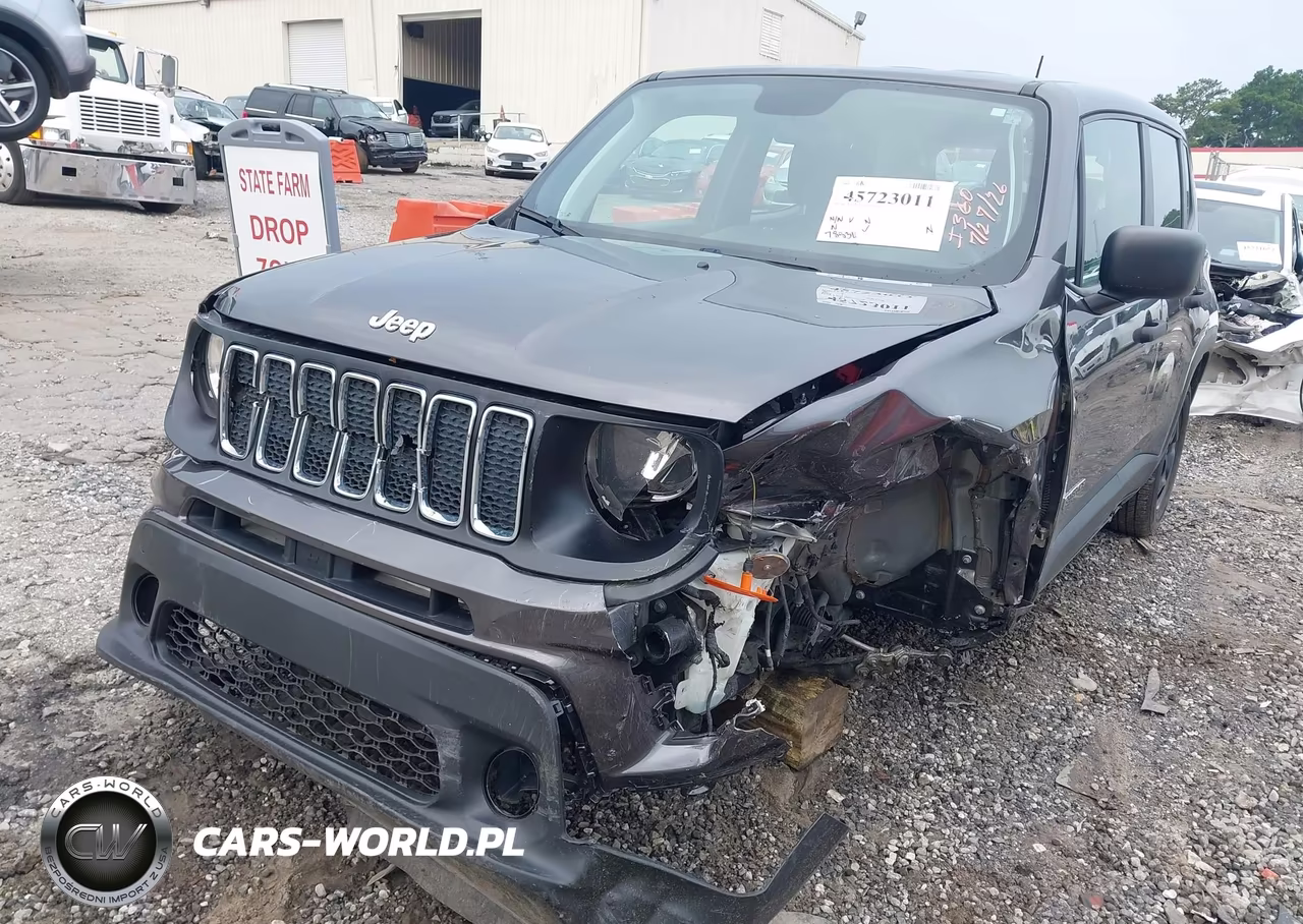 2020 Jeep Renegade Sport Fwd VIN:ZACNJAAB2LPL76445 - 6