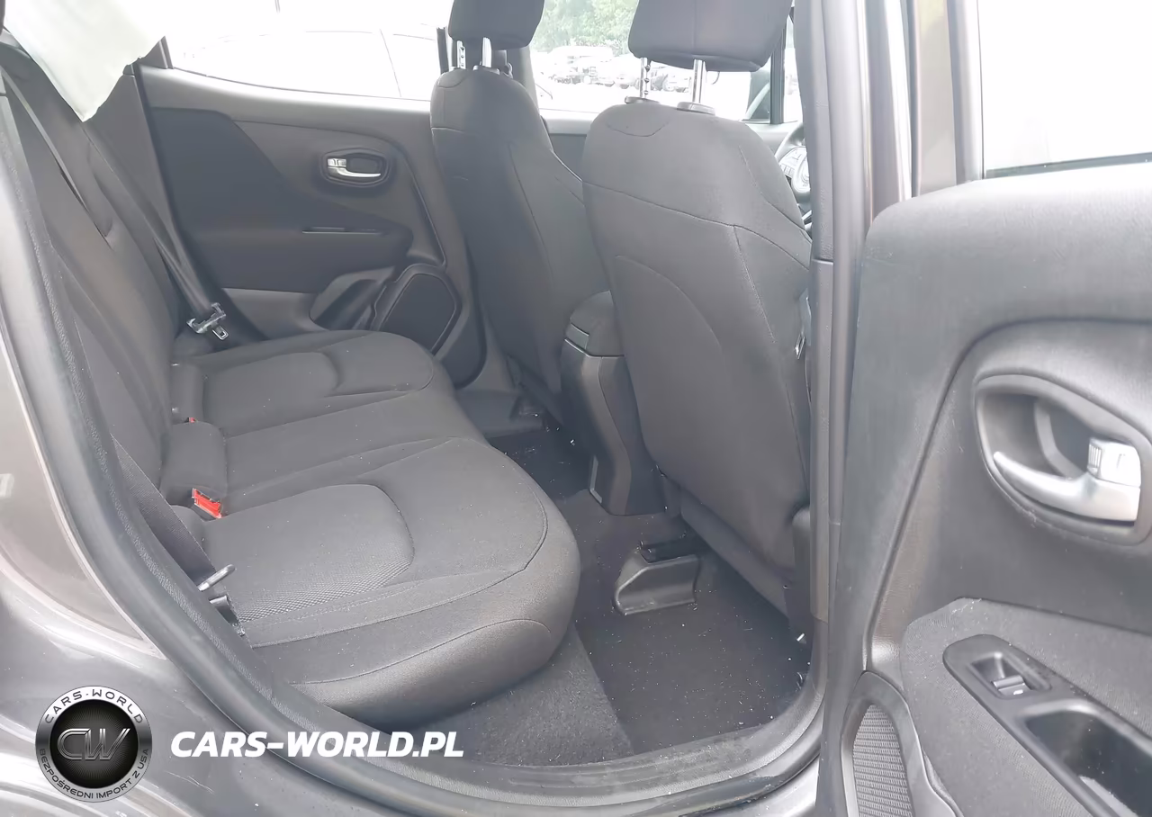 2020 Jeep Renegade Sport Fwd VIN:ZACNJAAB2LPL76445 - 8