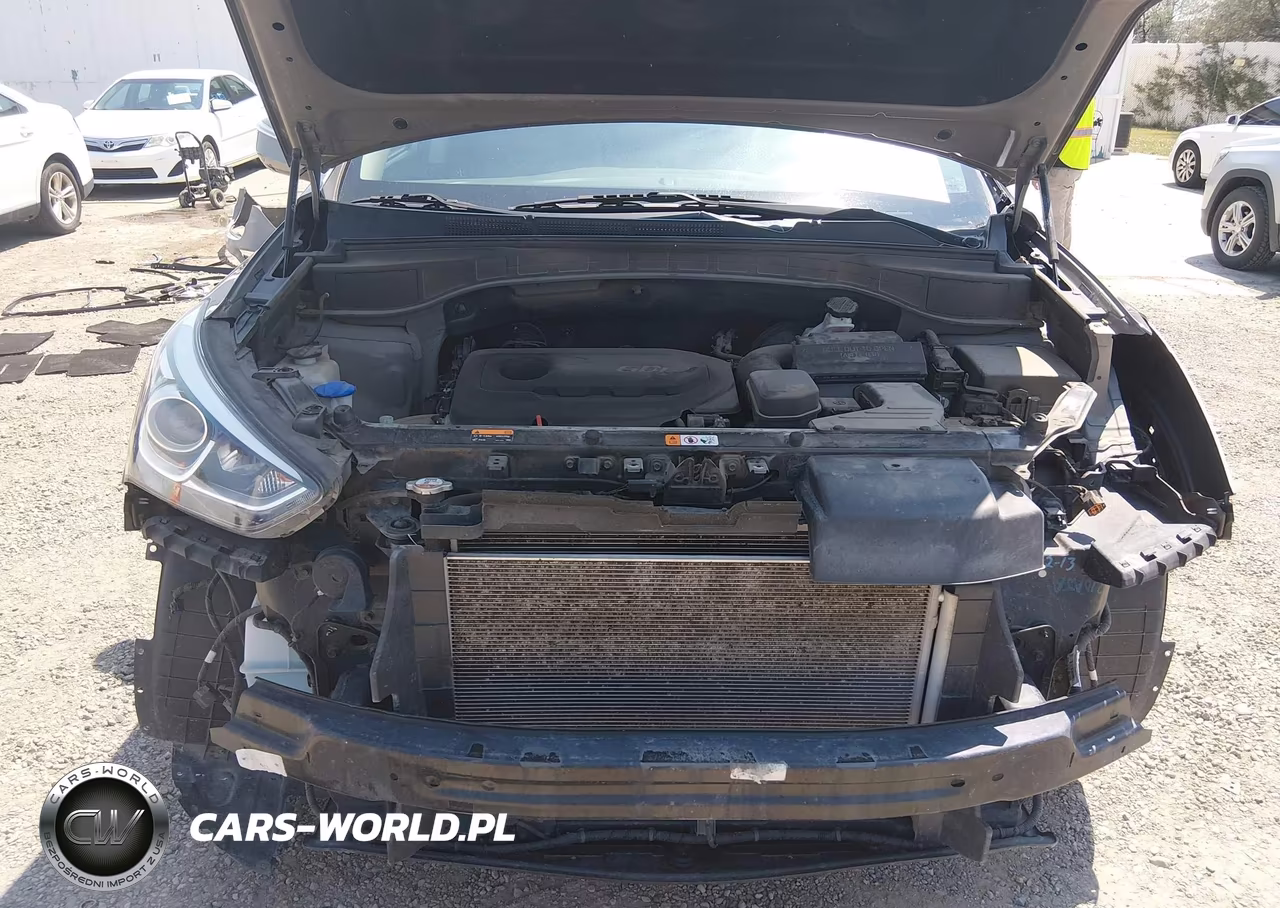 2017 Hyundai Santa Fe Sport 2.4L VIN:5NMZUDLB4HH043672 - 10