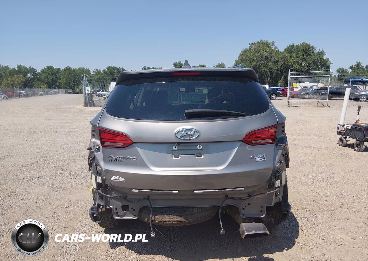 2017 Hyundai Santa Fe Sport 2.4L VIN:5NMZUDLB4HH043672 - 17