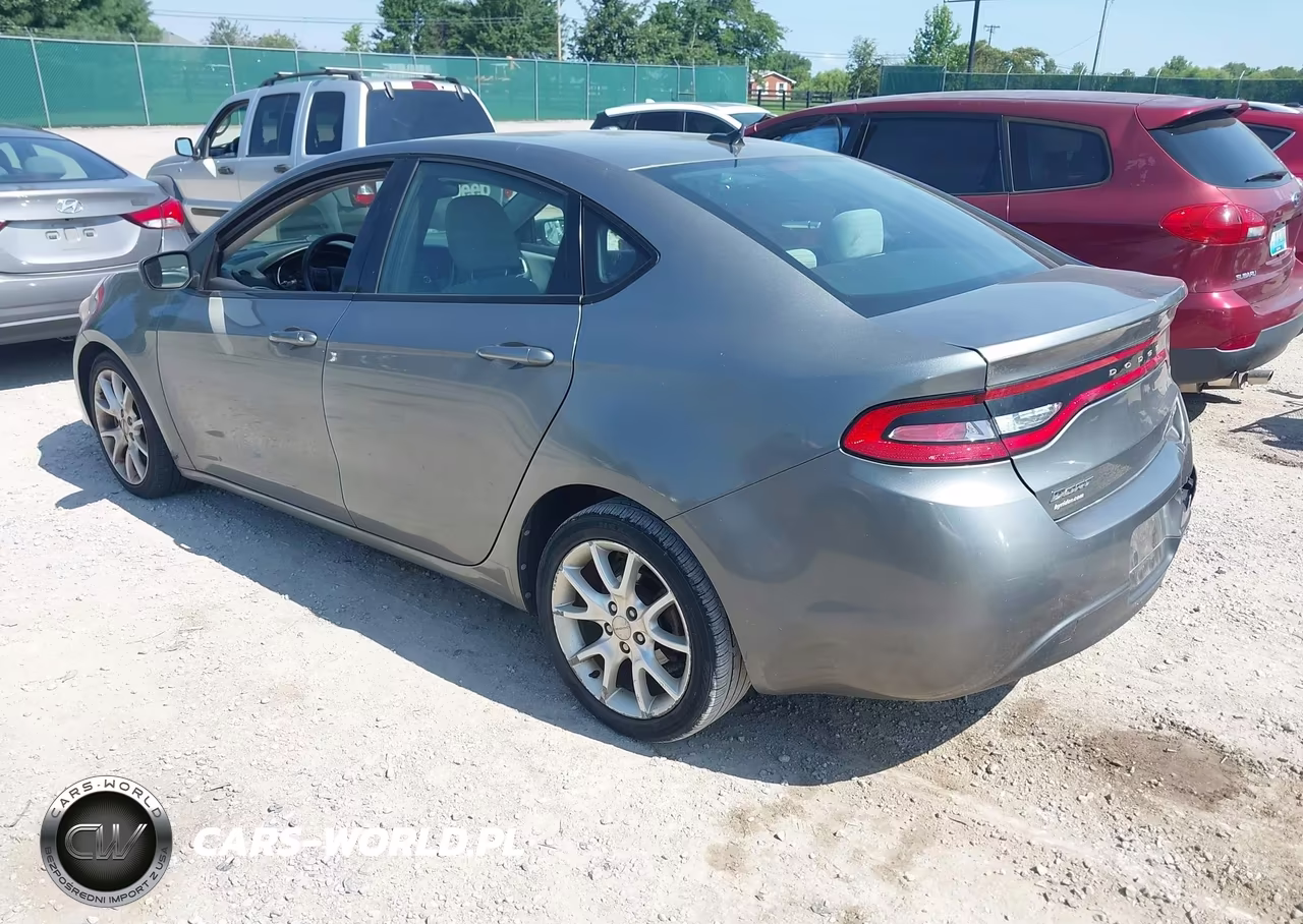 2013 Dodge Dart Sxt VIN:1C3CDFBA0DD136805 - 3