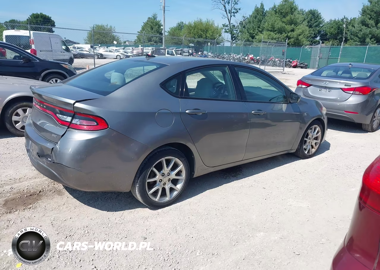 2013 Dodge Dart Sxt VIN:1C3CDFBA0DD136805 - 4