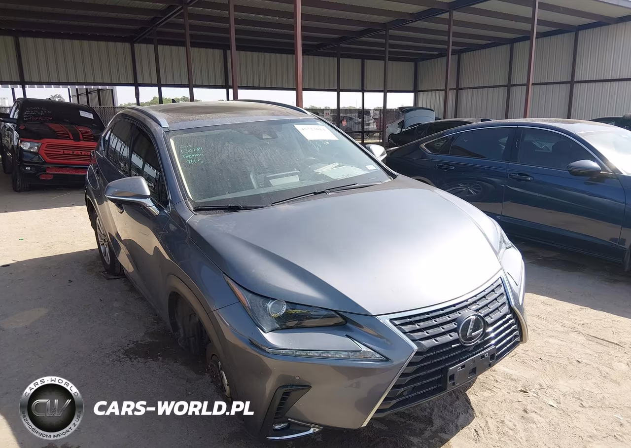 2021 Lexus Nx 300