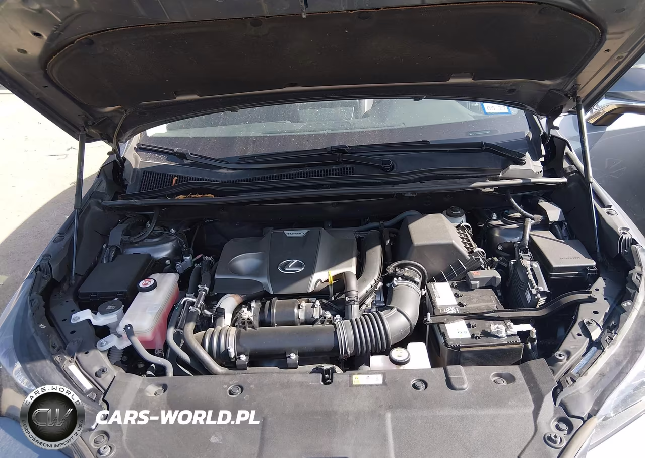 2021 Lexus Nx 300 VIN:JTJDARBZ2M2191510 - 10