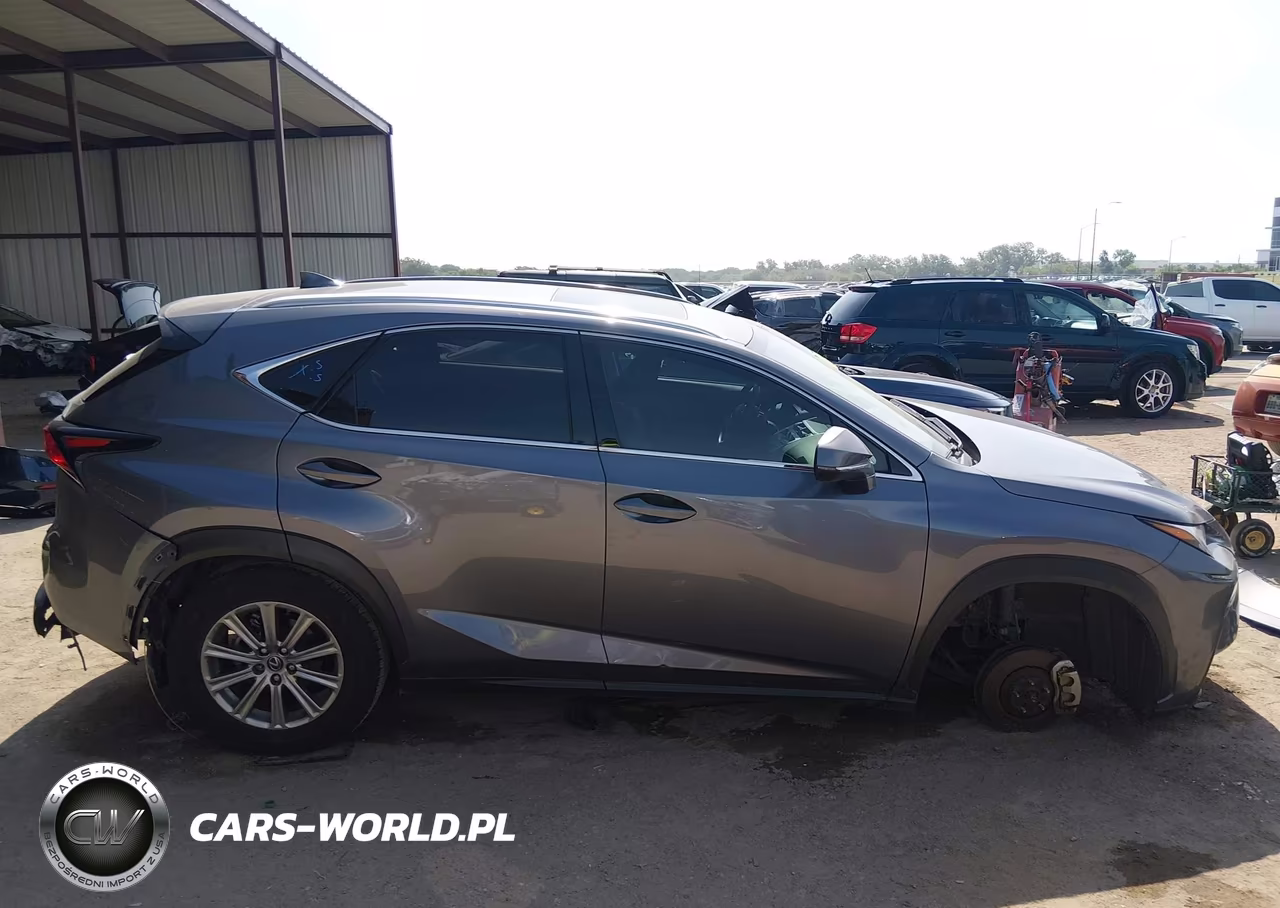 2021 Lexus Nx 300 VIN:JTJDARBZ2M2191510 - 12