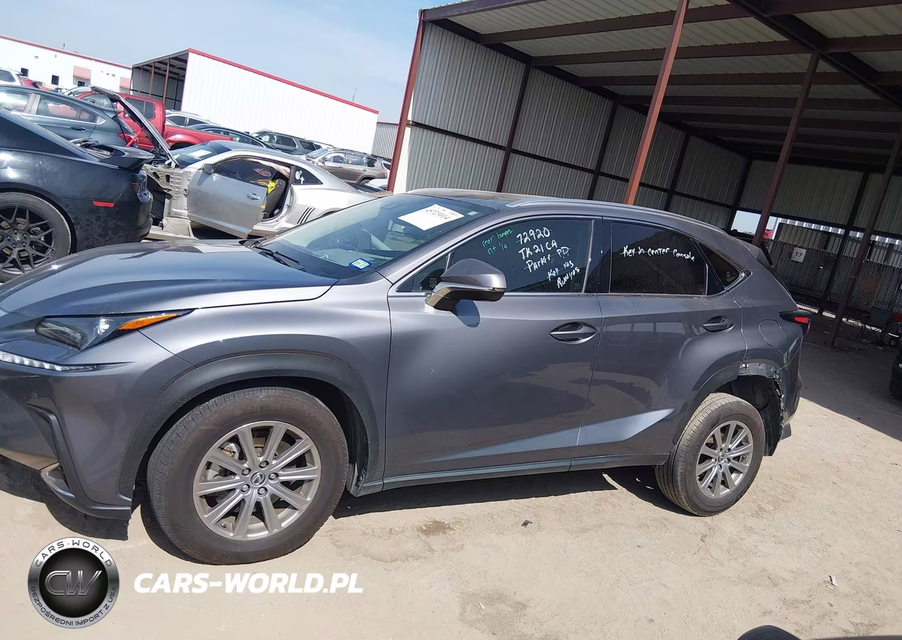 2021 Lexus Nx 300 VIN:JTJDARBZ2M2191510 - 13