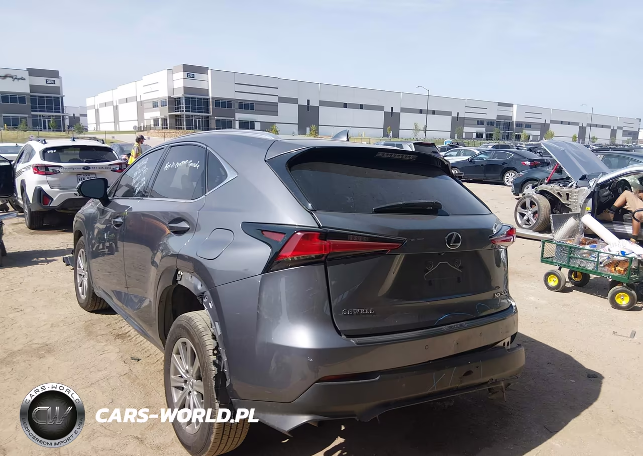 2021 Lexus Nx 300 VIN:JTJDARBZ2M2191510 - 3