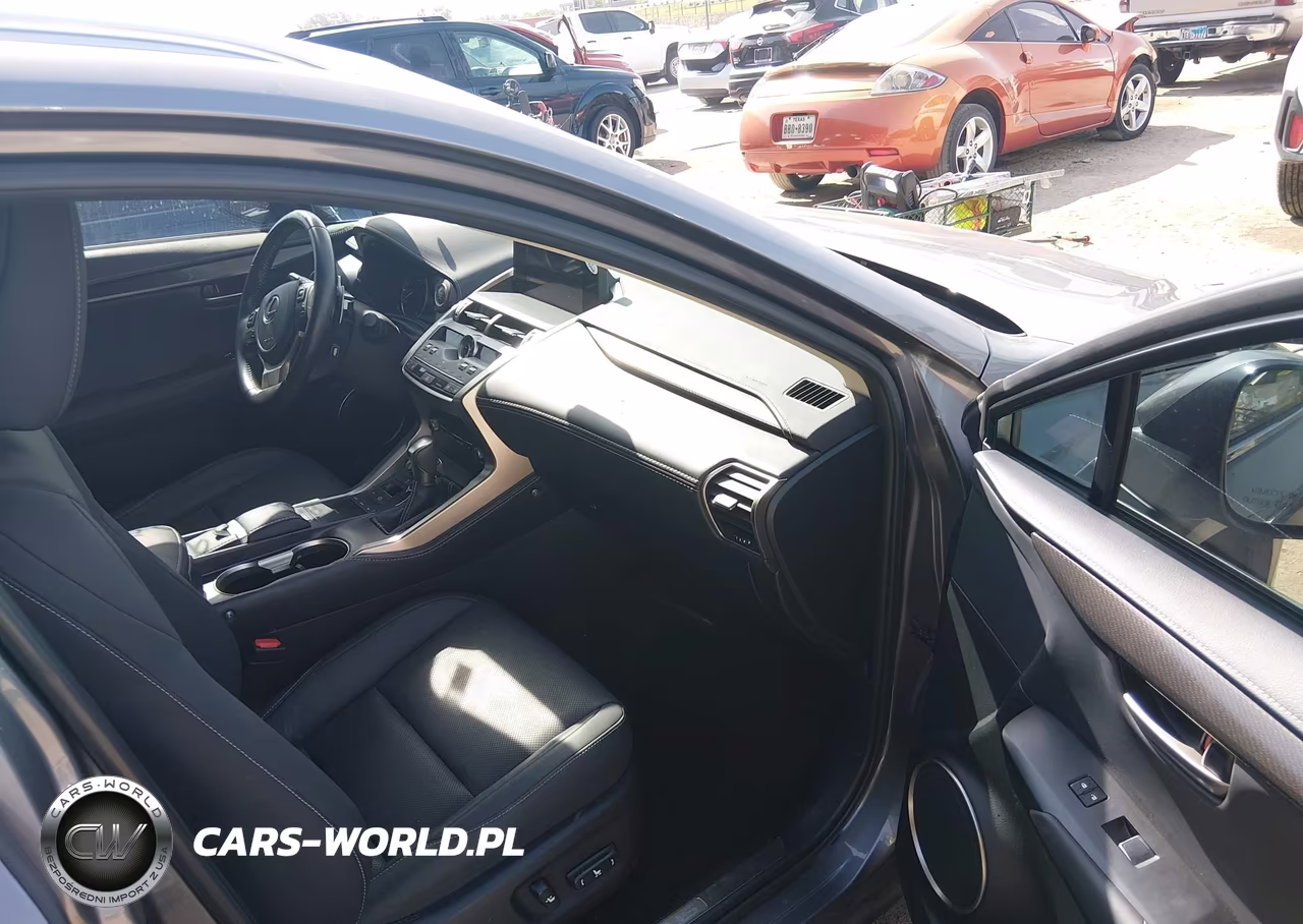 2021 Lexus Nx 300 VIN:JTJDARBZ2M2191510 - 5