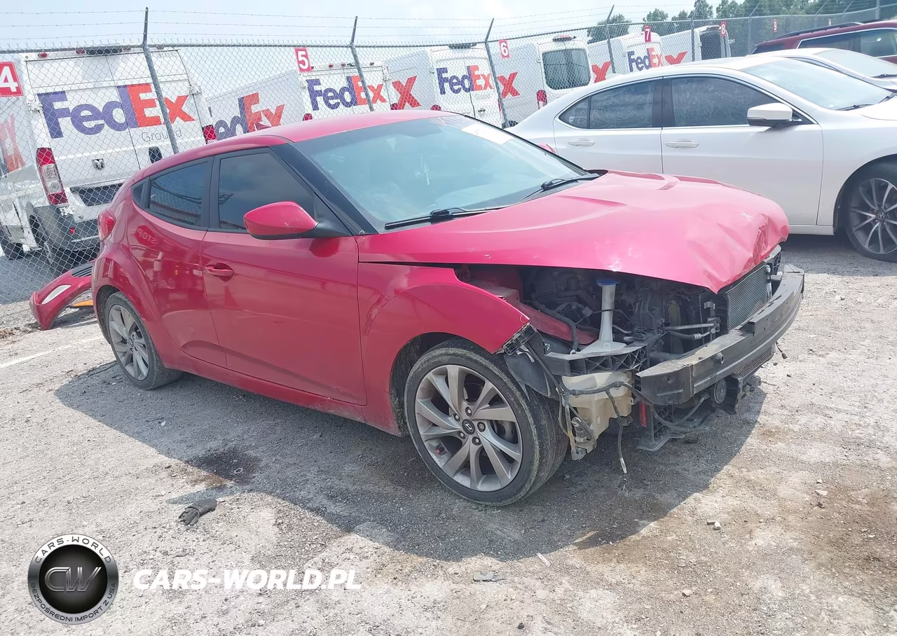 2017 Hyundai Veloster – zdjęcie 1 z 17