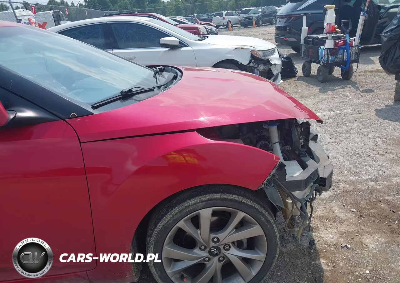 2017 Hyundai Veloster VIN:KMHTC6AD3HU317506 - 16