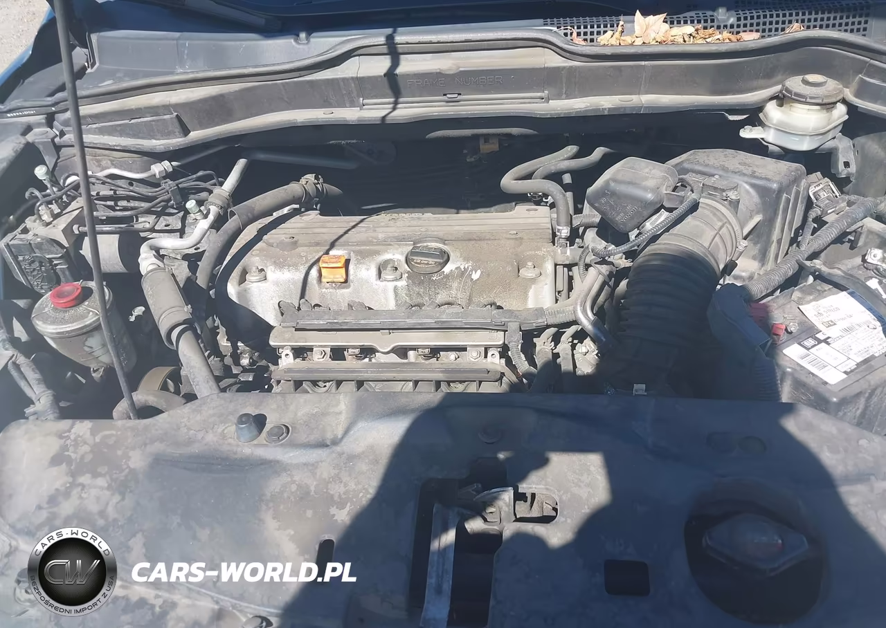 2011 Honda Cr-V Ex VIN:JHLRE4H5XBC005811 - 10
