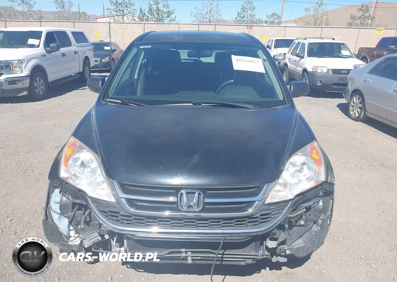 2011 Honda Cr-V Ex VIN:JHLRE4H5XBC005811 - 11