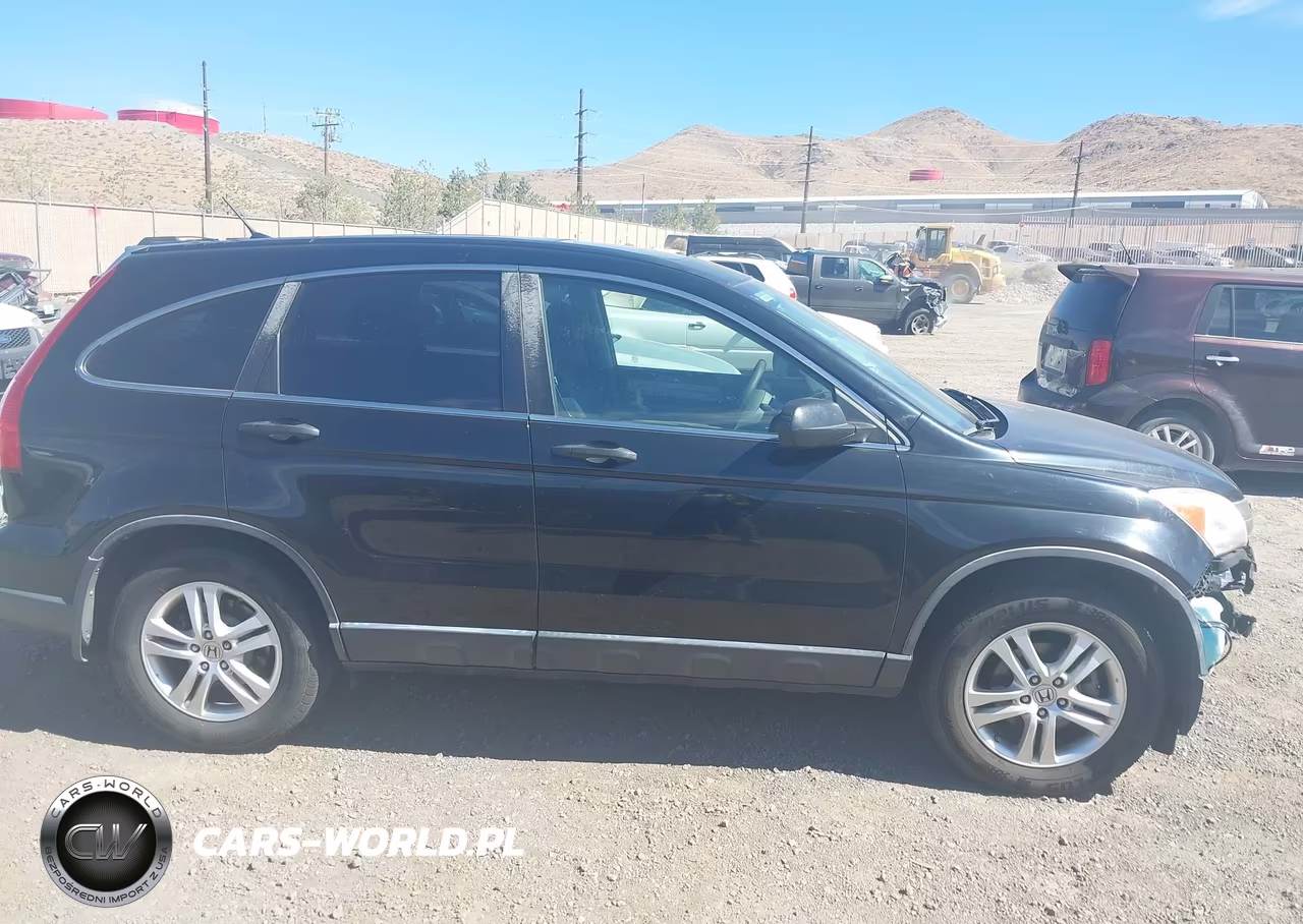 2011 Honda Cr-V Ex VIN:JHLRE4H5XBC005811 - 12