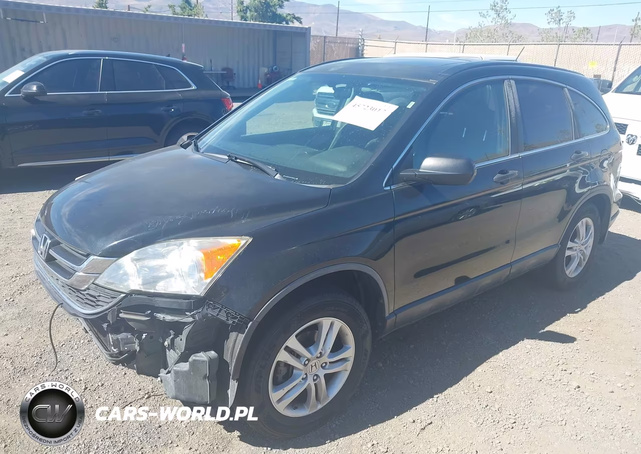 2011 Honda Cr-V Ex VIN:JHLRE4H5XBC005811 - 2