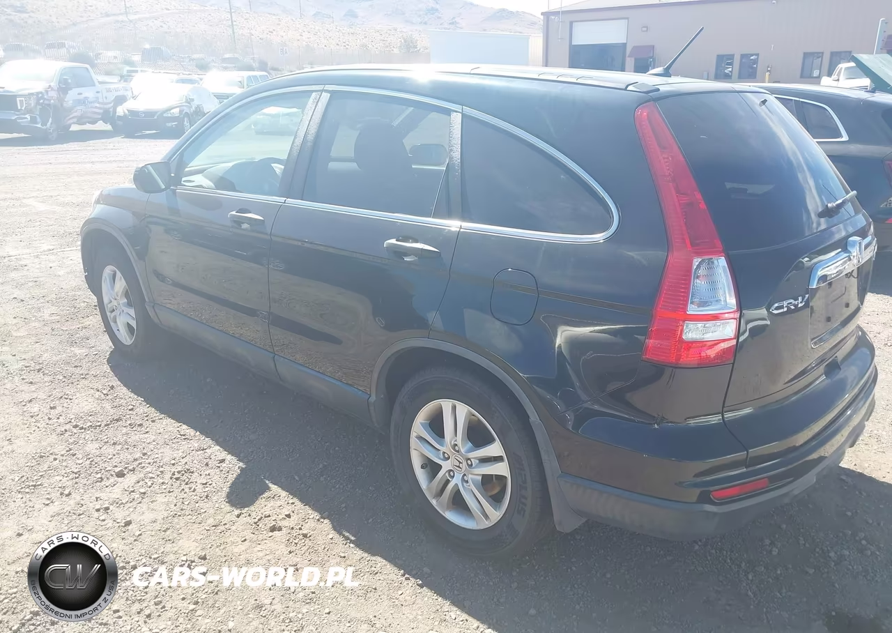 2011 Honda Cr-V Ex VIN:JHLRE4H5XBC005811 - 3