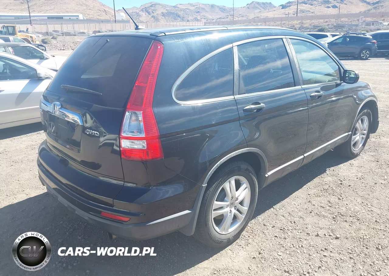 2011 Honda Cr-V Ex VIN:JHLRE4H5XBC005811 - 4