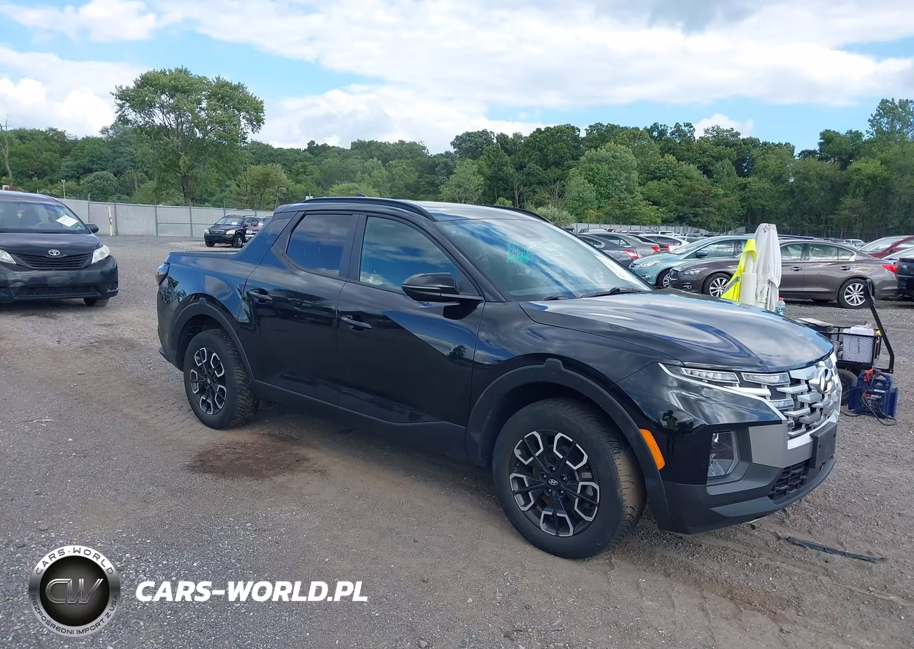 2023 Hyundai Santa Cruz Sel Premium