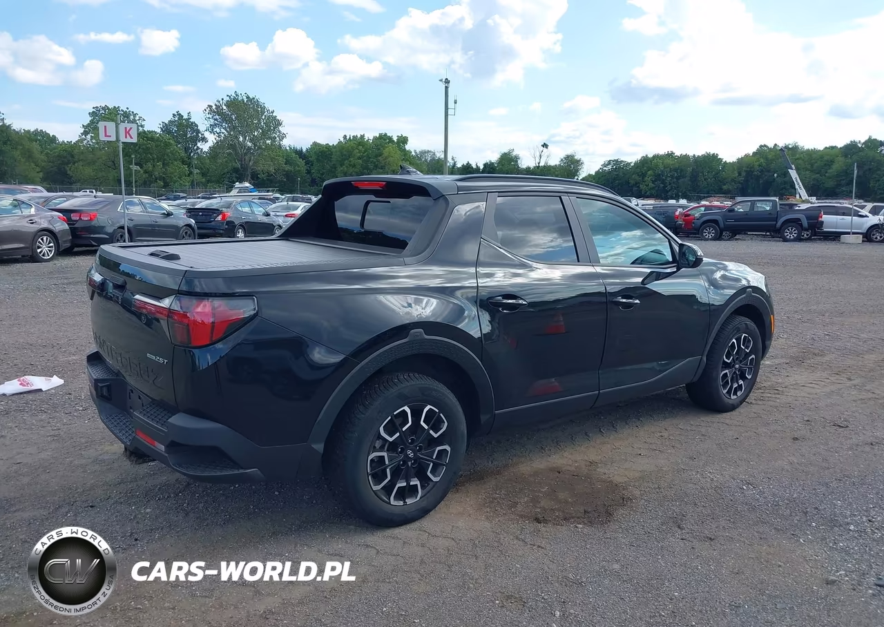 2023 Hyundai Santa Cruz Sel Premium VIN:5NTJDDAF2PH044261 - 4