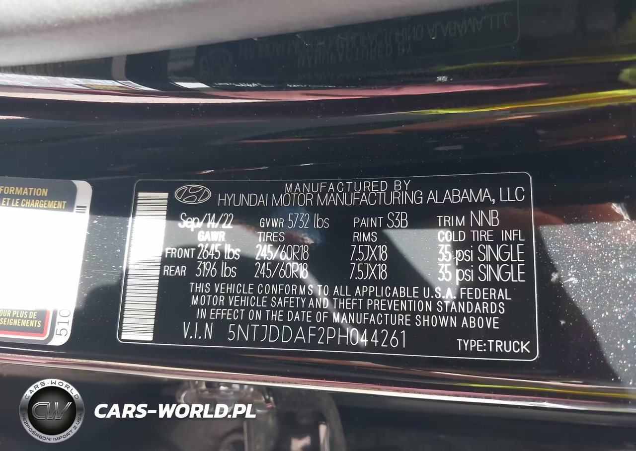 2023 Hyundai Santa Cruz Sel Premium VIN:5NTJDDAF2PH044261 - 9