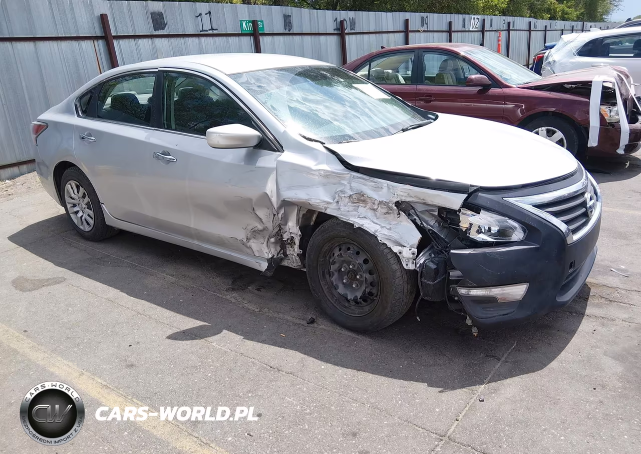 2015 Nissan Altima 2.5-2.5 S-2.5 Sl-2.5 Sv