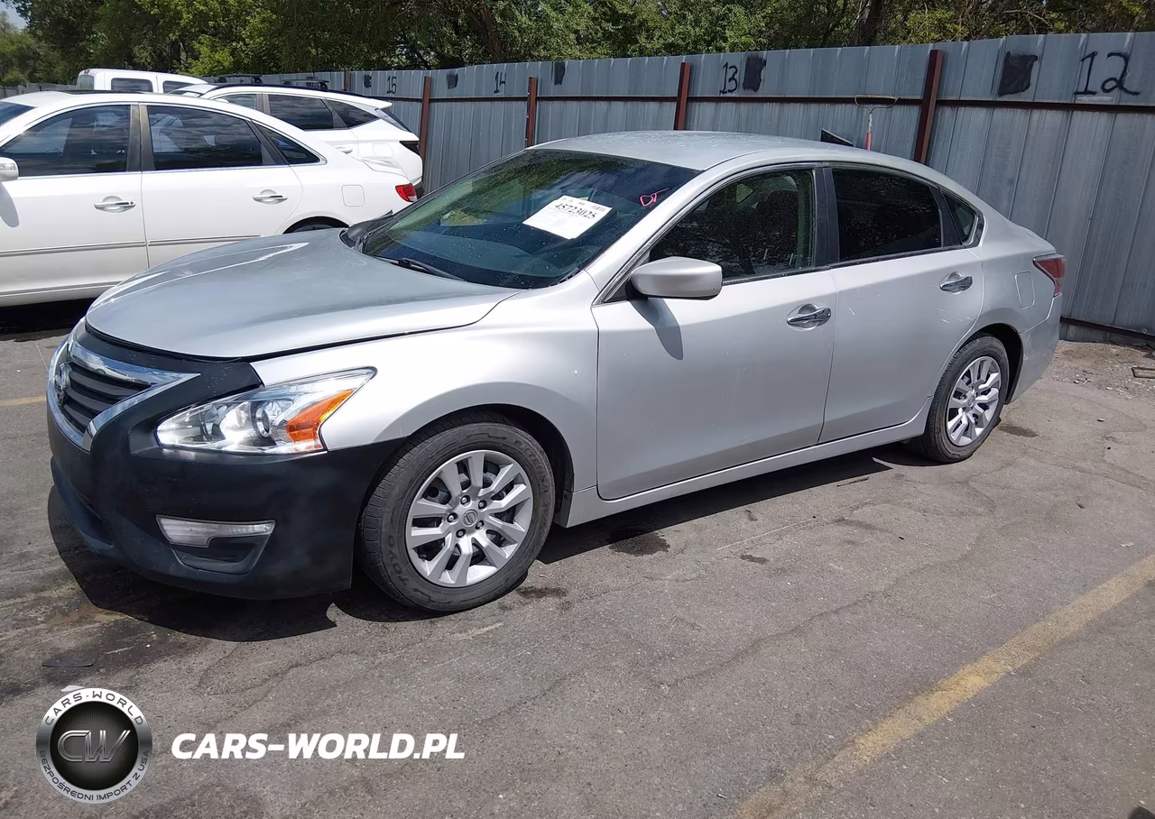 2015 Nissan Altima 2.5-2.5 S-2.5 Sl-2.5 Sv VIN:1N4AL3AP6FN338982 - 2