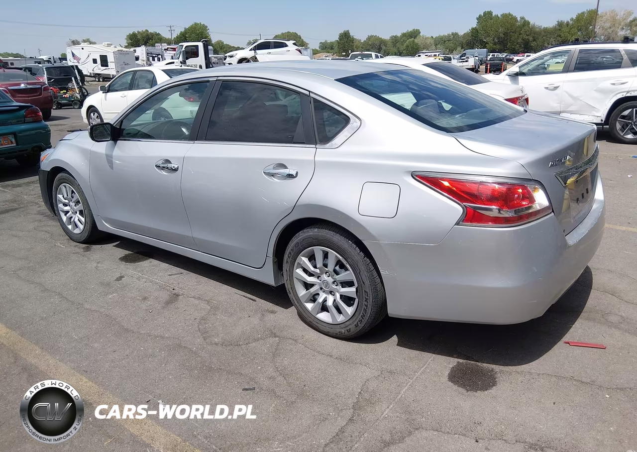 2015 Nissan Altima 2.5-2.5 S-2.5 Sl-2.5 Sv VIN:1N4AL3AP6FN338982 - 3