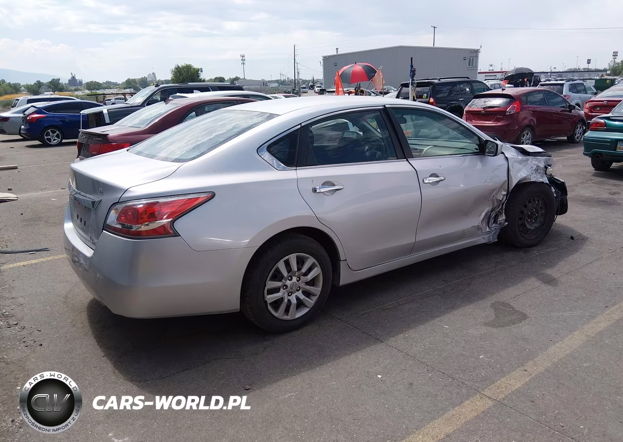 2015 Nissan Altima 2.5-2.5 S-2.5 Sl-2.5 Sv VIN:1N4AL3AP6FN338982 - 4