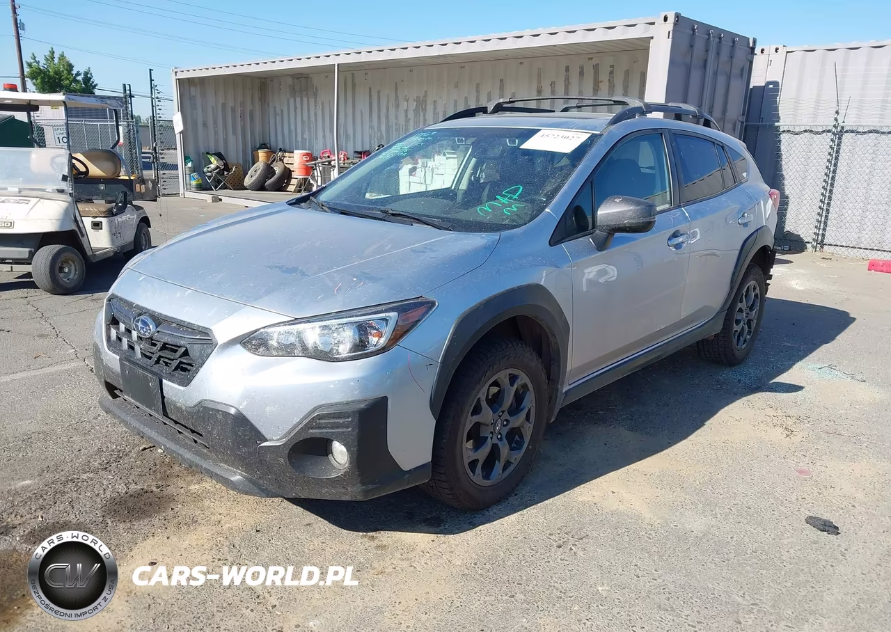 2021 Subaru Crosstrek Sport VIN:JF2GTHSC4MH283314 - 2