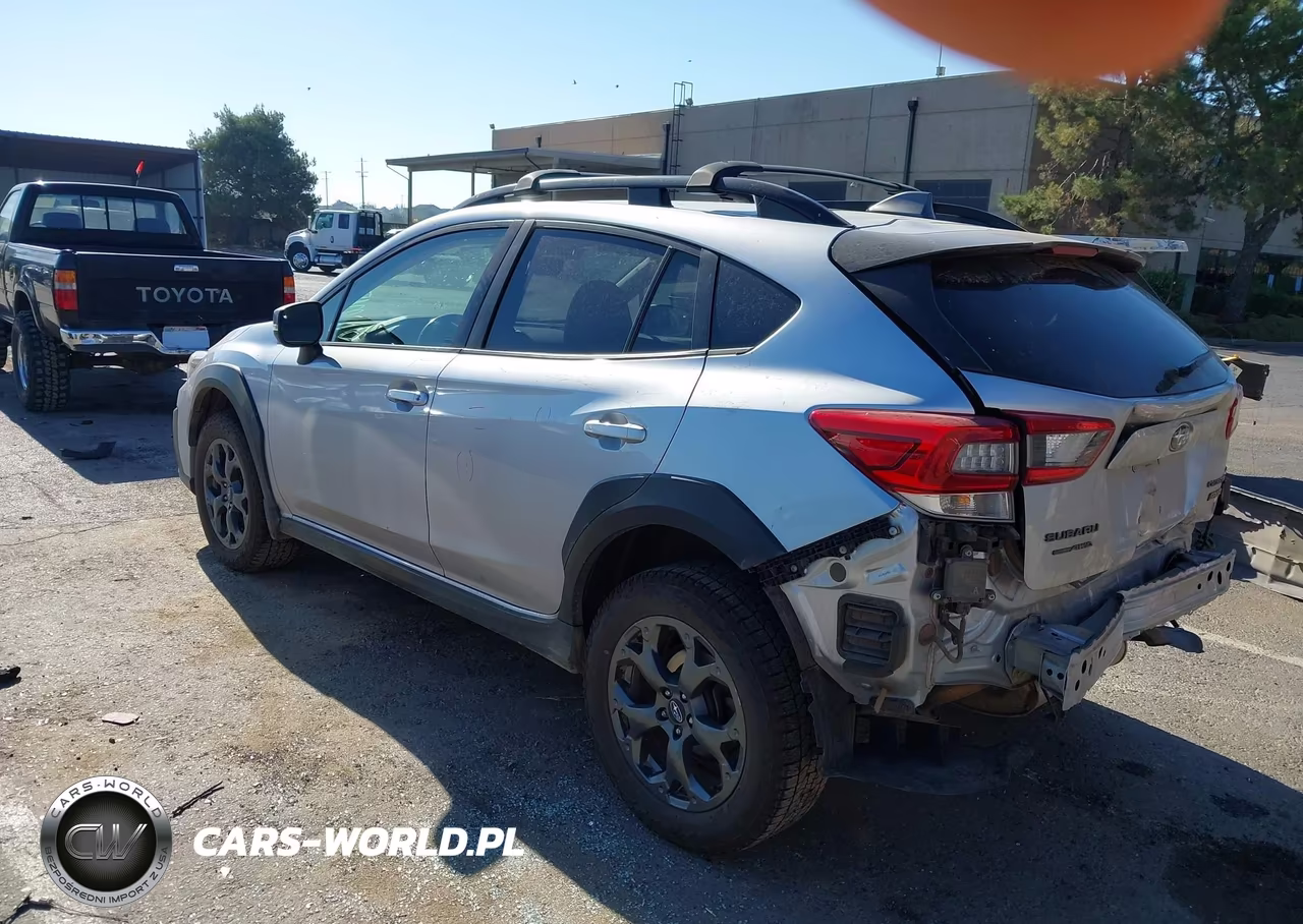 2021 Subaru Crosstrek Sport VIN:JF2GTHSC4MH283314 - 3