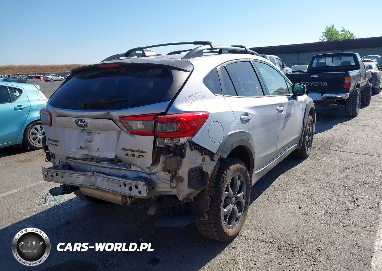 2021 Subaru Crosstrek Sport VIN:JF2GTHSC4MH283314 - 4