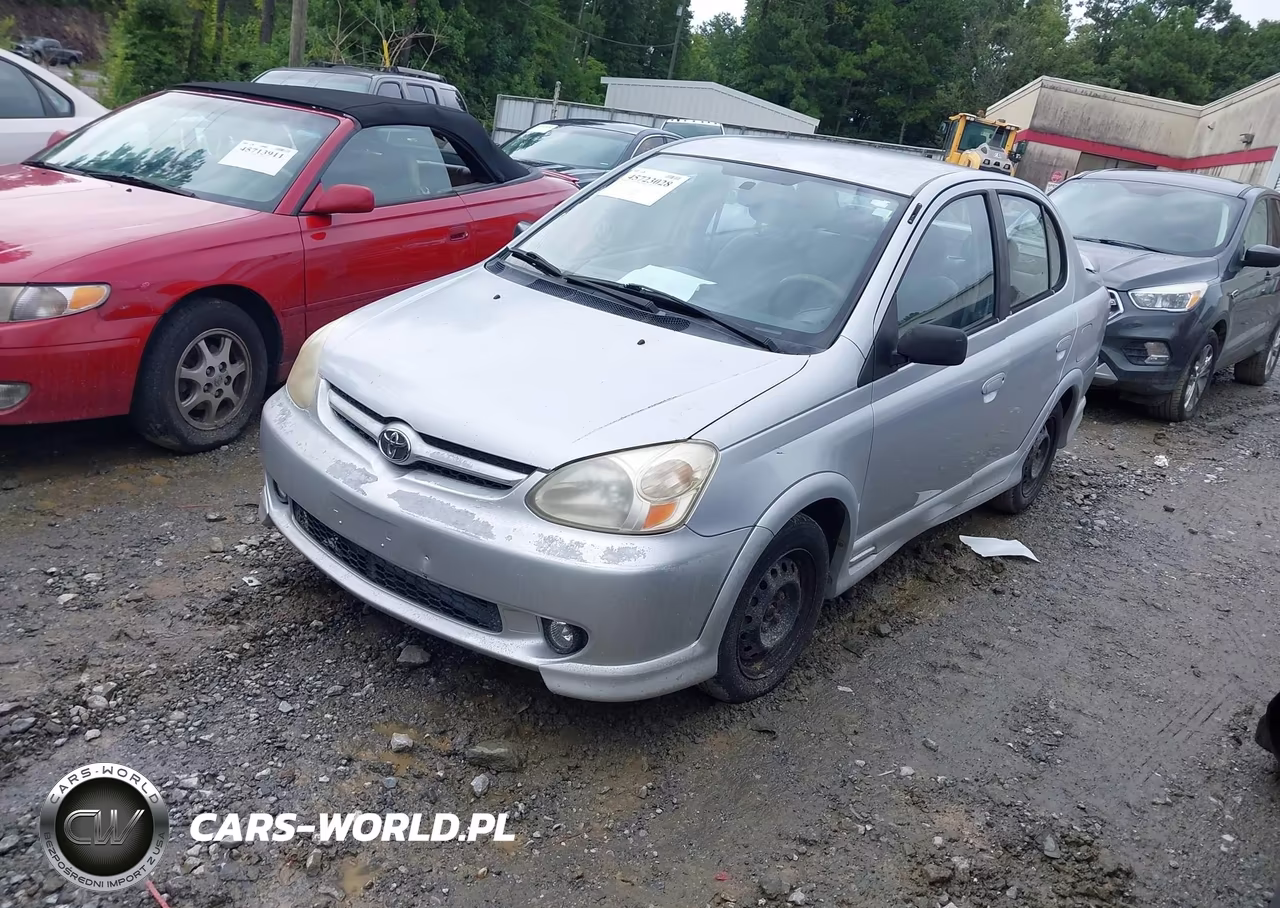 2003 Toyota Echo VIN:JTDBT123930267705 - 2