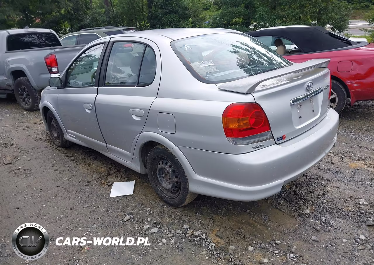 2003 Toyota Echo VIN:JTDBT123930267705 - 3