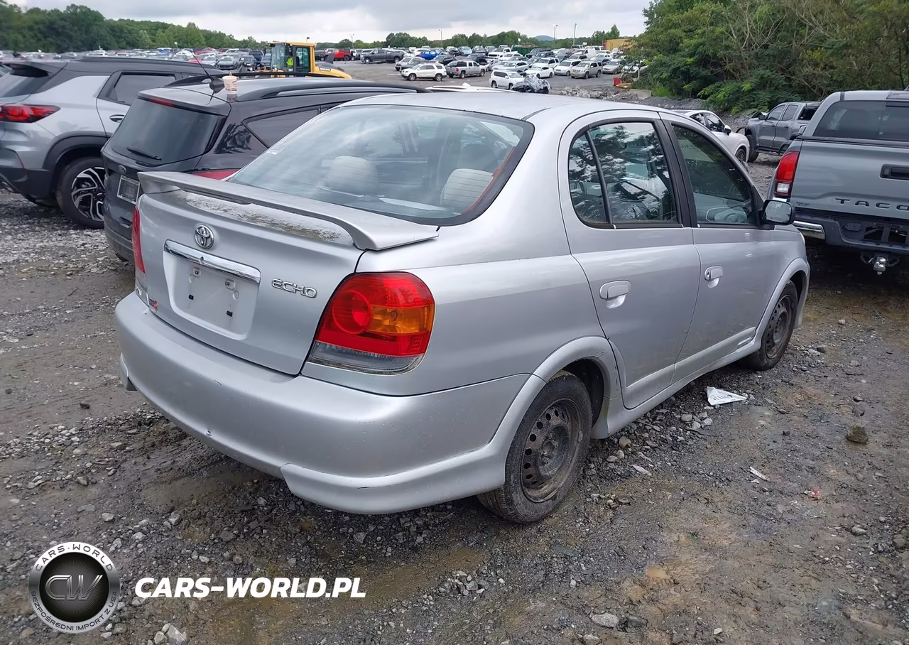 2003 Toyota Echo VIN:JTDBT123930267705 - 4