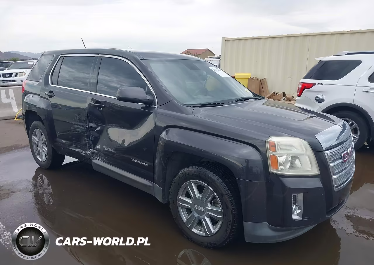 2015 GMC Terrain Sle-1