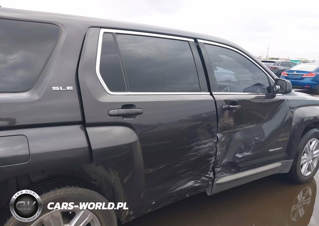 2015 GMC Terrain Sle-1 VIN:2GKALMEK5F6117056 - 13