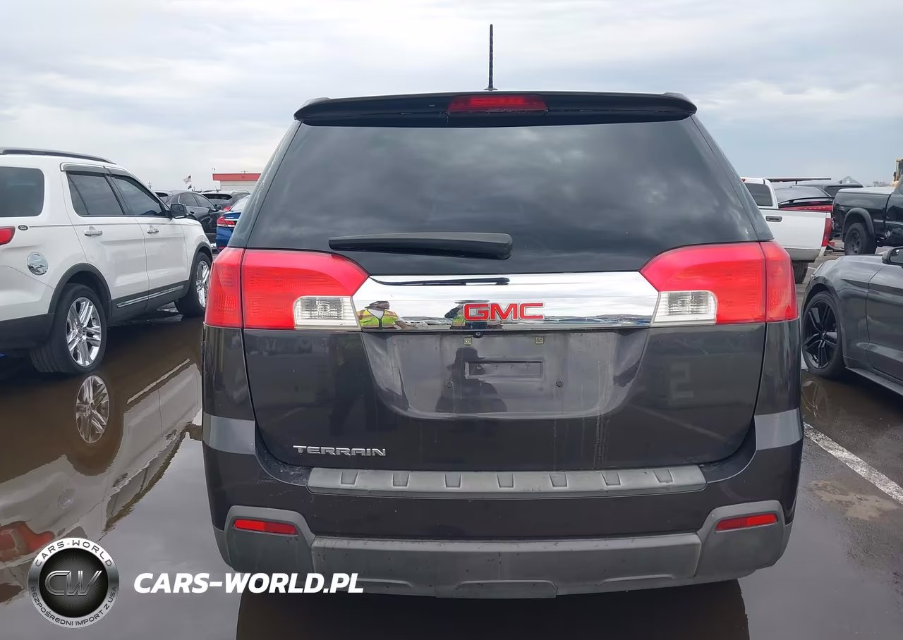 2015 GMC Terrain Sle-1 VIN:2GKALMEK5F6117056 - 16